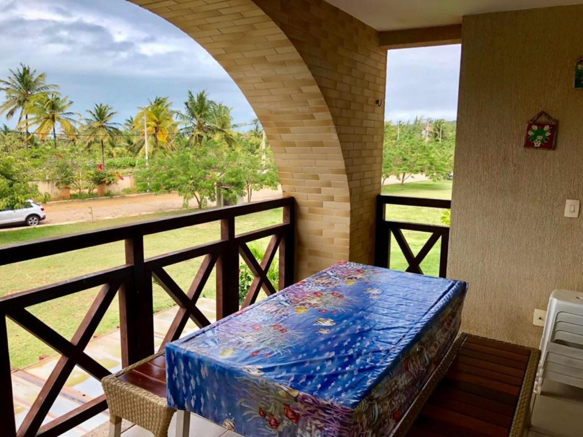 Ferienwohnung Lux Golfinho Pipa Praia de Pipa Exterior foto