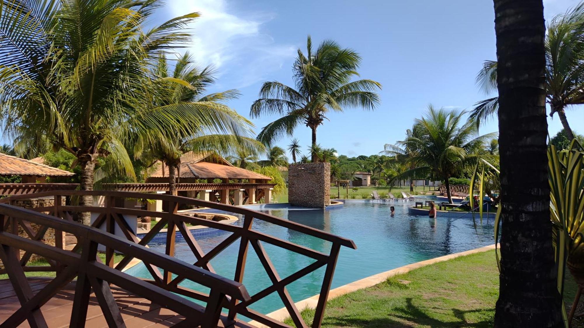 Ferienwohnung Lux Golfinho Pipa Praia de Pipa Exterior foto