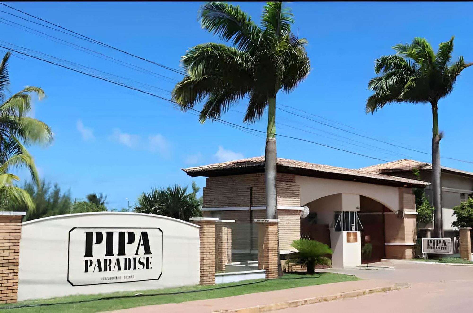 Ferienwohnung Lux Golfinho Pipa Praia de Pipa Exterior foto